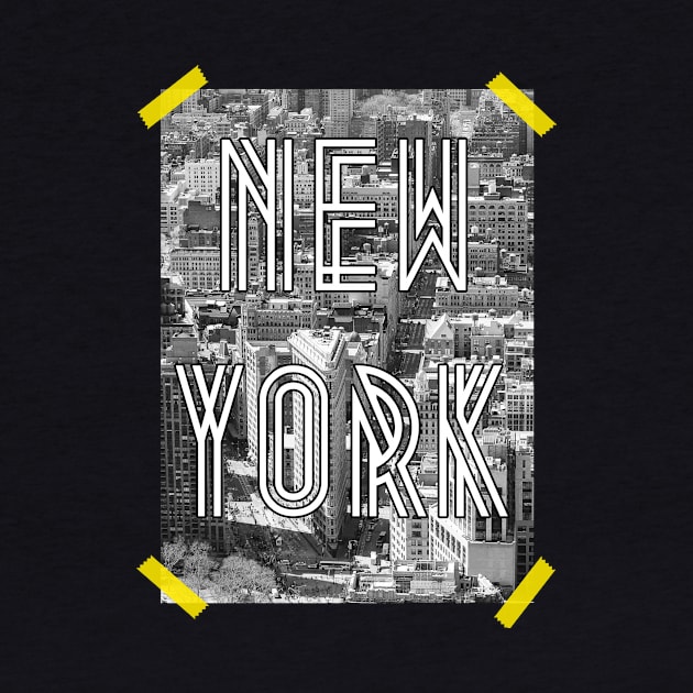 New York photo sticker or print? by astaisaseller